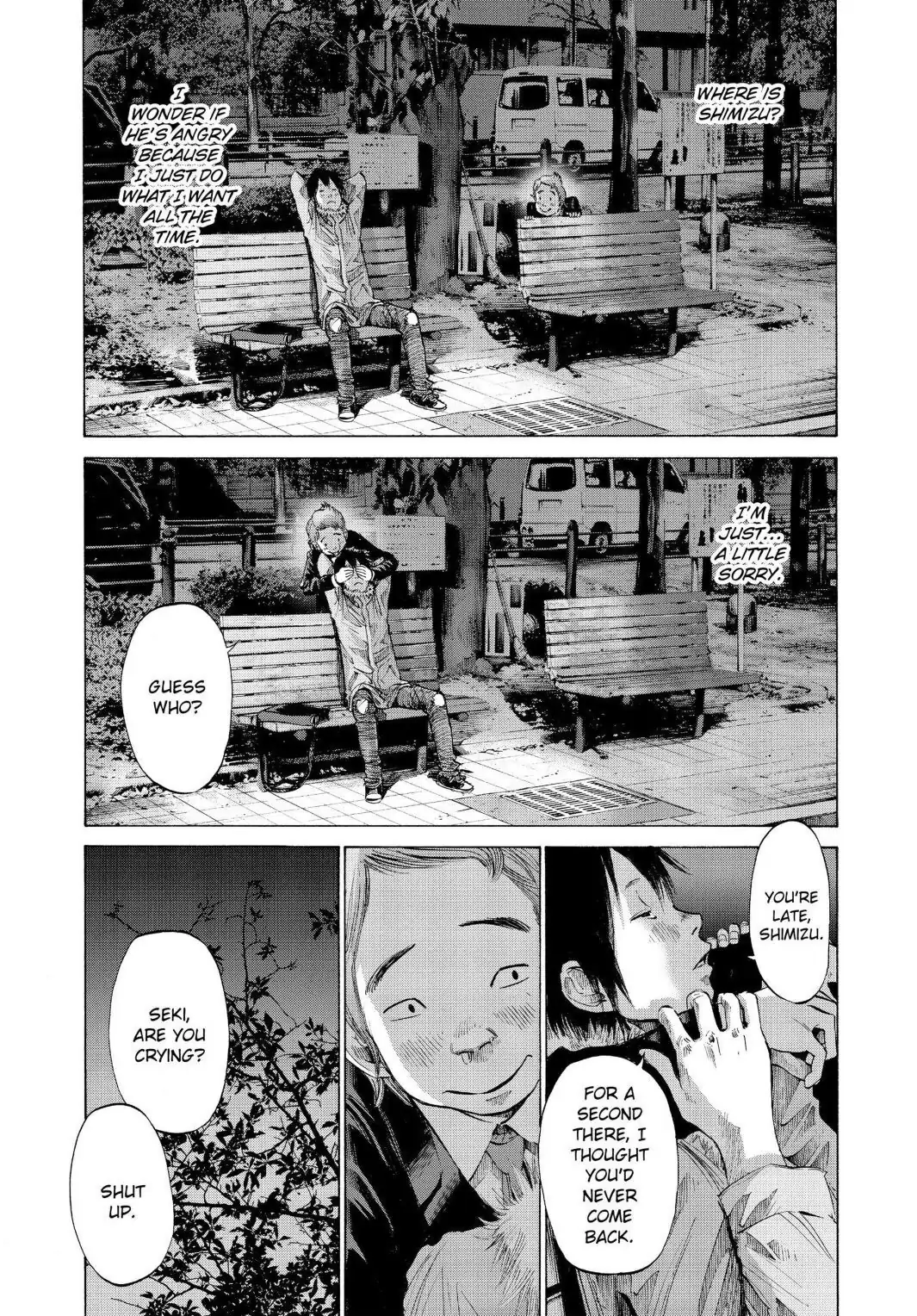 Oyasumi Punpun Chapter 54 image 17